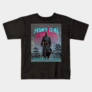 Yasuke Clan Kids T-Shirt